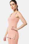 Amante Viscose Top - Cameo Rose — thumbnail 2